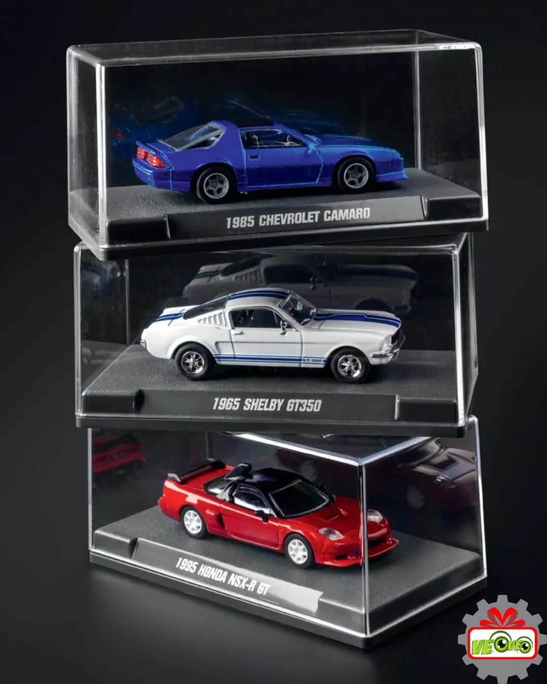 Autos de colección en vitrina en Veo Veo Regalos